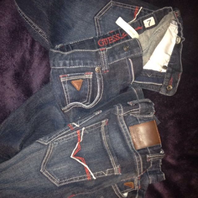 guess boys jeans