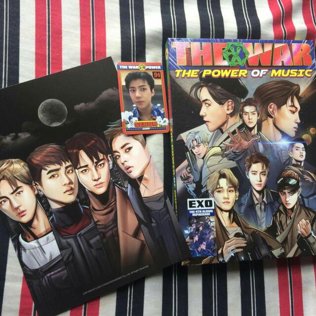 Exo Album Power