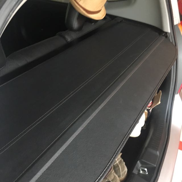 Honda FIT cargo cover Car Accessories on Carousell