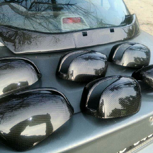 honda odyssey rb3 carbon side mirror cover, Car Accessories on 