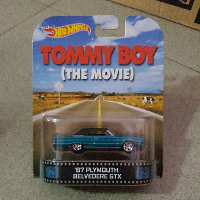 hot wheels tommy boy