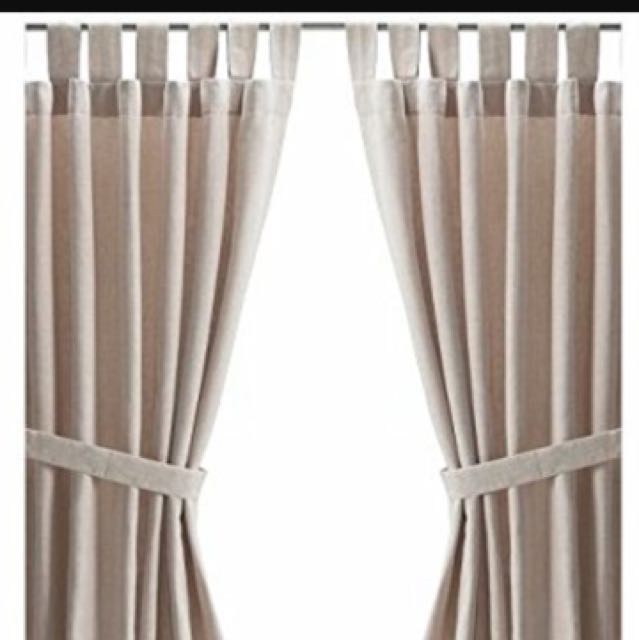 Ikea Lenda Curtains Home Furniture Décor On Carou