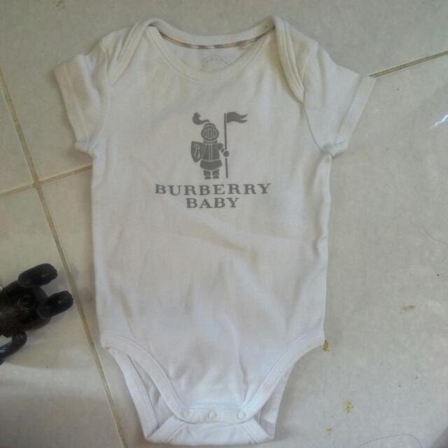 burberry baby jumper