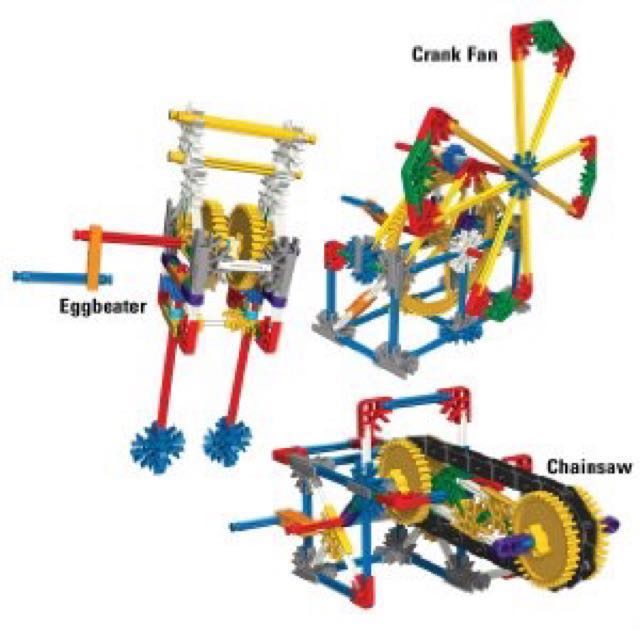 K'NEX Simple Machines Gears and Pulley Set! It , Babies & Kids, Baby