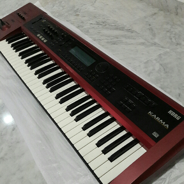 Karma Synthesizer Mint Condition, Hobbies & Toys, Music & Media, Musical Instruments on
