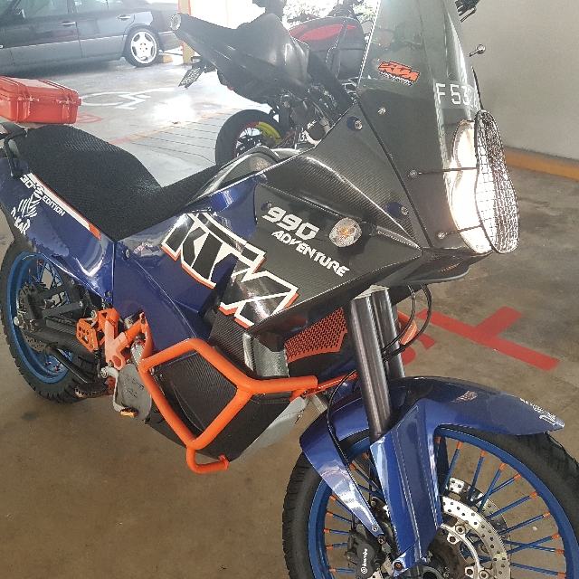 Ktm 990 adventure 30th on sale anniversary