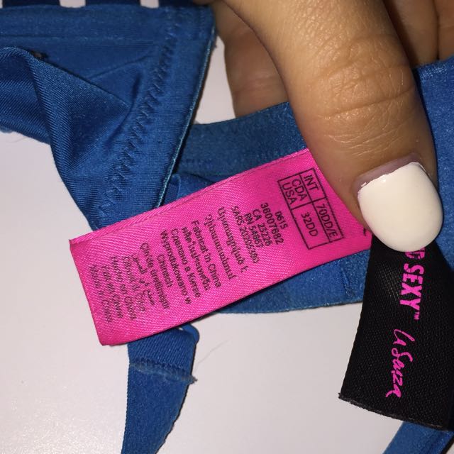 La Senza Bra Beyond Sexy Maroon, Women's Fashion, Watches & Accessories,  Socks & Tights on Carousell