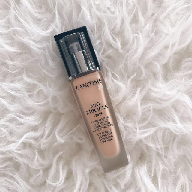 Lancome Mat Miracle 24h Foundation Po 04 Health Beauty Makeup