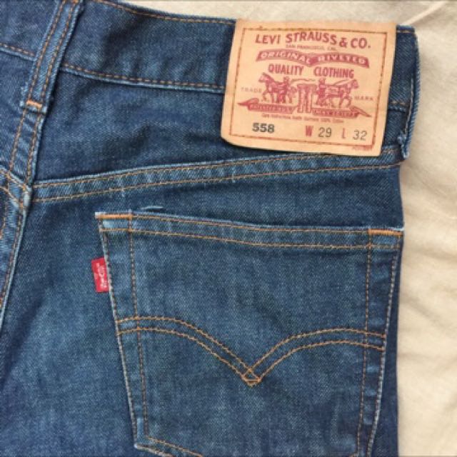 levis 558 jeans