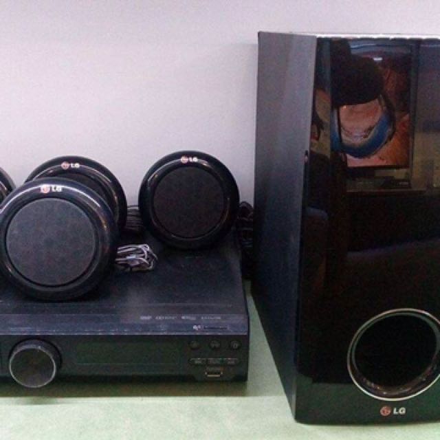LG Home Theater 300W DH3140S (14k in Lazada), TV & Home Appliances, TV & Entertainment