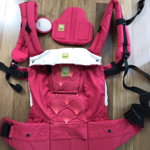 lillebaby embossed pink