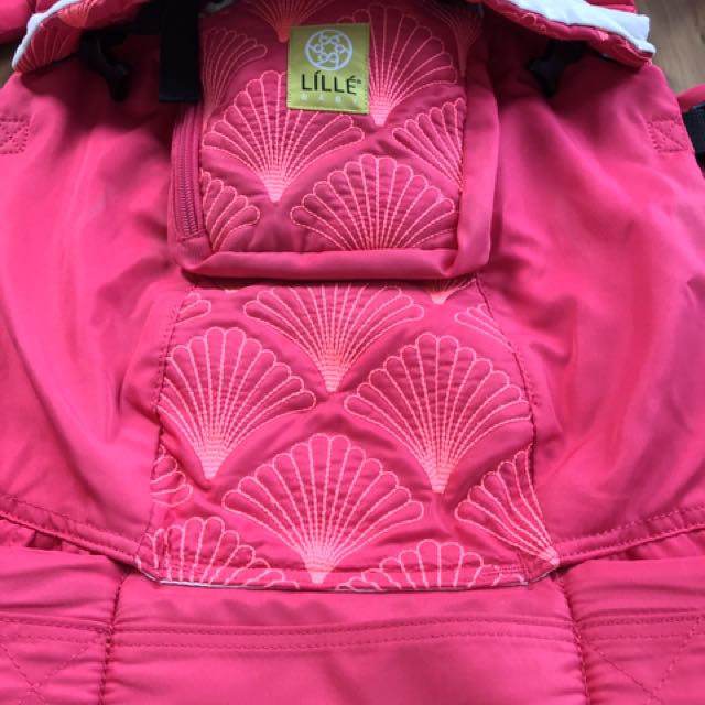 Lillebaby COMPLETE Embossed Baby Carrier in Coral Babies Kids