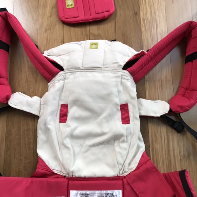 Lillebaby coral top embossed