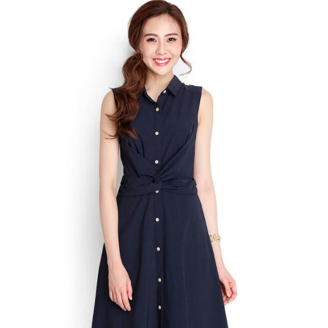Lilypirates (Kindred Soul Dress In Navy Blue), Women's Fashion, Dresses ...