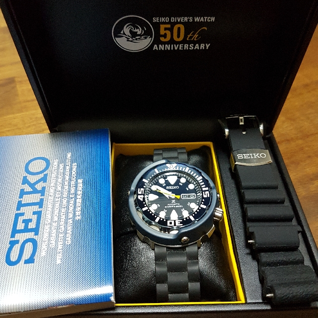 Seiko 50th anniversary diver discount