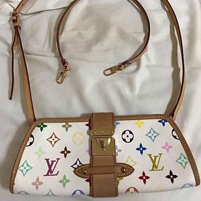 Lv multicolor sling bag store