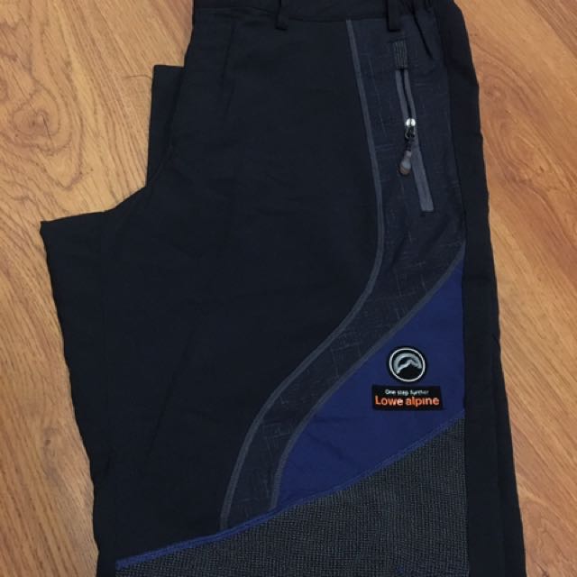 Lowe alpine hiking pants, Women's 