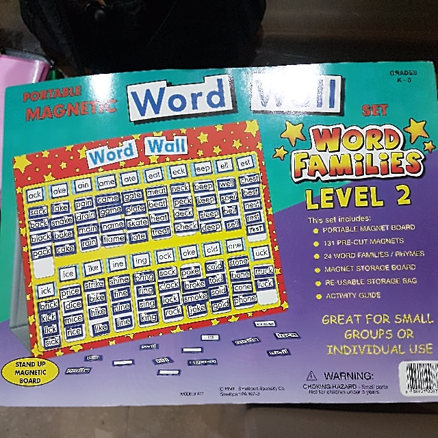 Word Wall, Hobbies & Toys, Toys & Games on Carousell