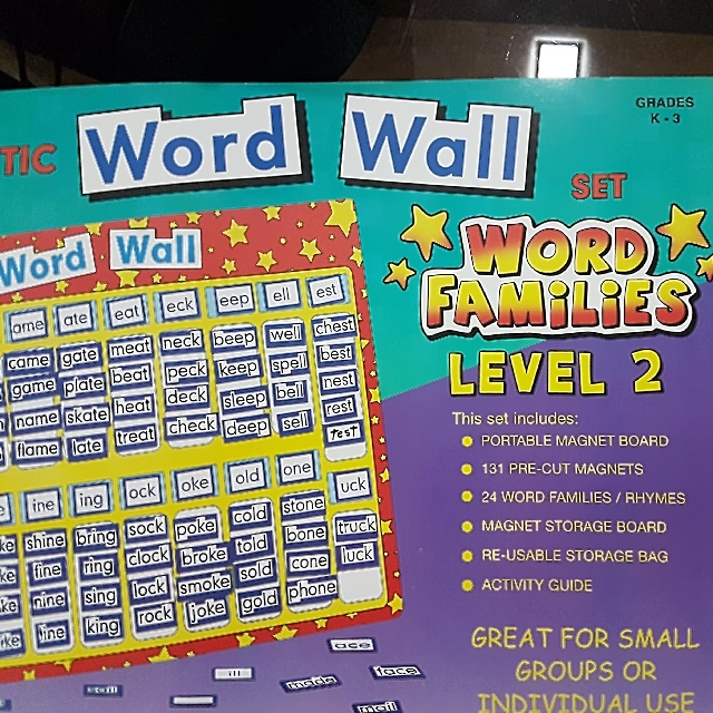 Word Wall, Hobbies & Toys, Toys & Games on Carousell