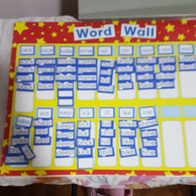 Word Wall, Hobbies & Toys, Toys & Games on Carousell
