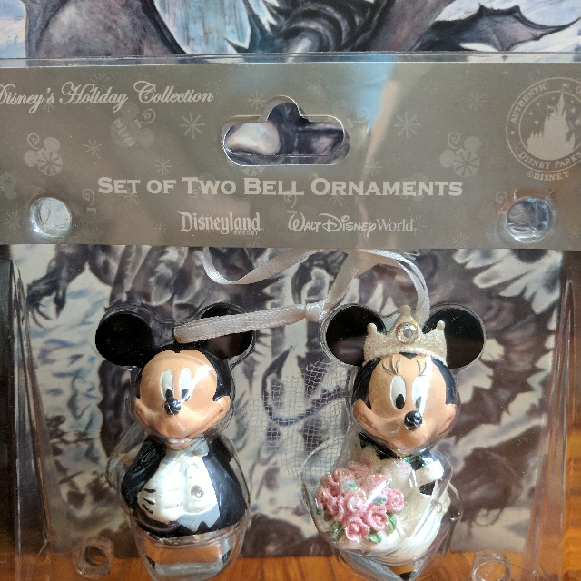 wedding bell ornaments