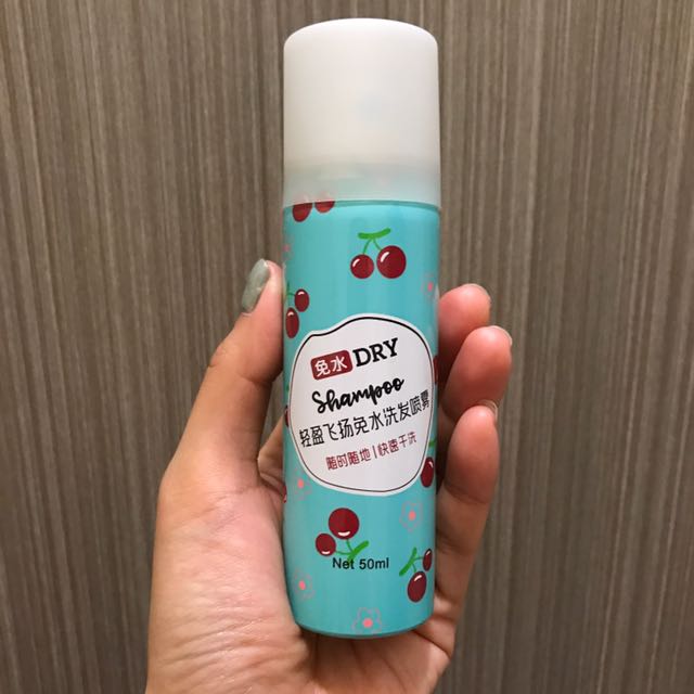 Miniso Dry Shampoo, Beauty & Personal Care, Hair on Carousell