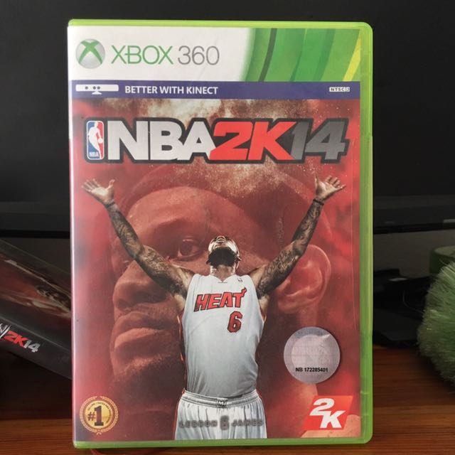 NBA 2k14, Video Gaming, Video Games, Xbox On Carousell