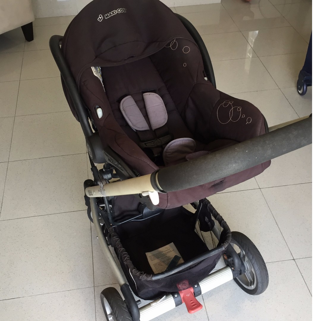 car seat that snaps into stroller