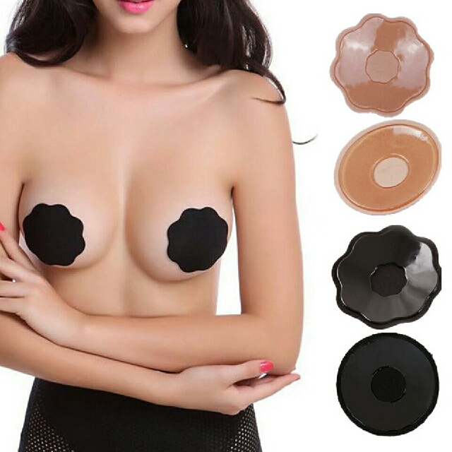 Nipple pad bra
