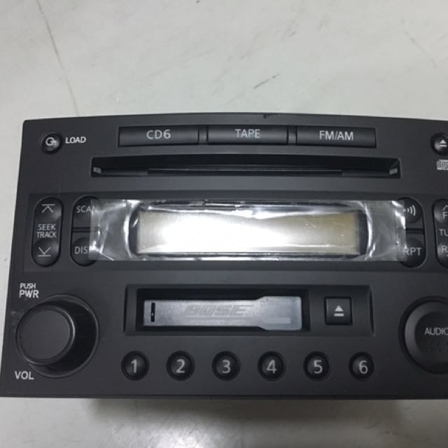 bose head unit