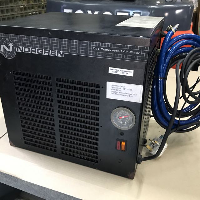 D11 Compressed Air Dryer/Chiller, TV & Home Appliances, Kitchen