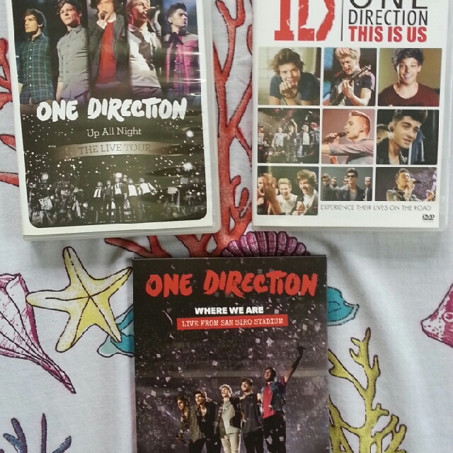 One Direction Dvds Music Media Cd S Dvd S Other Media On Carousell