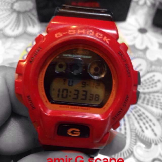 Dw6900 red sale