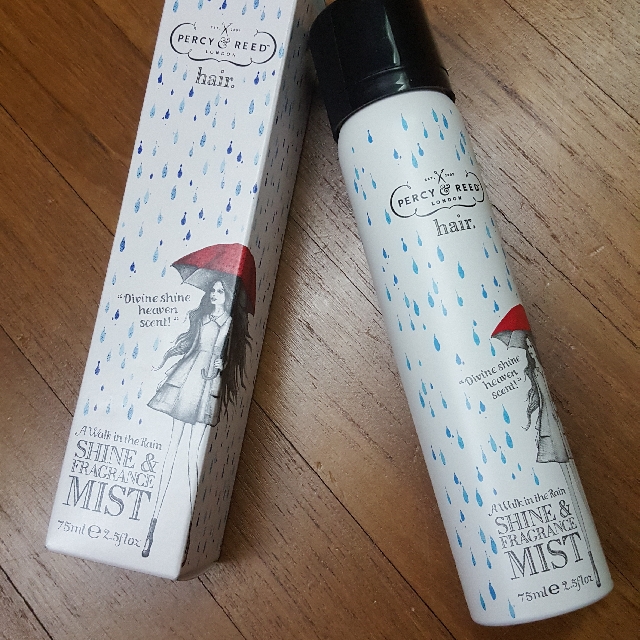 Percy & reed a walk in the rain shine & fragrance mist store