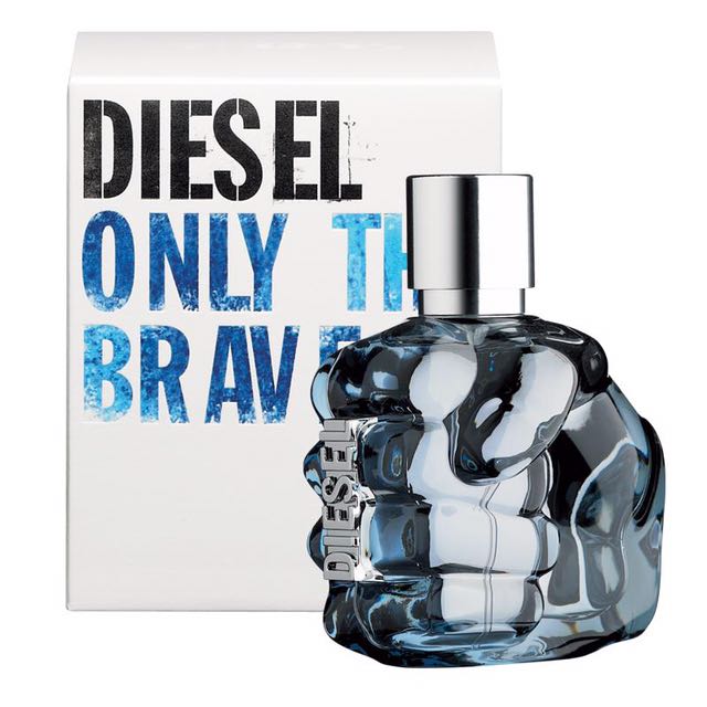 Perfume Diesel Only The Brave Edt Health Beauty Hand Foot Care