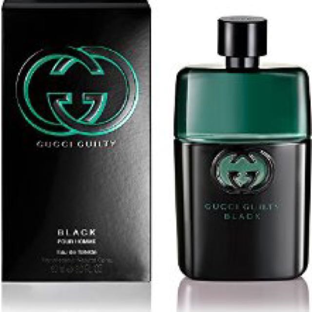 perfume gucci guilty black