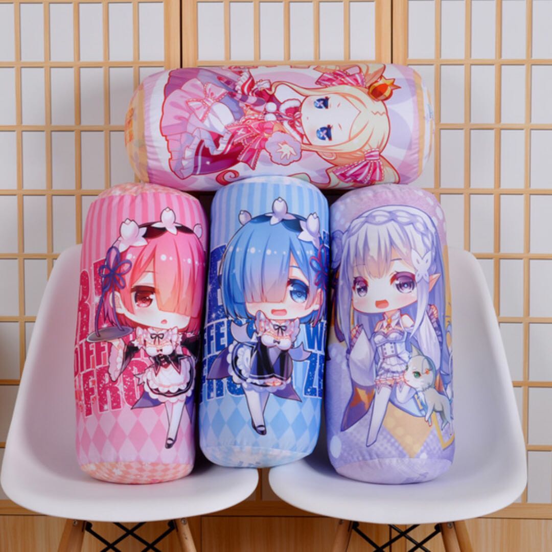 Anime bolster outlet