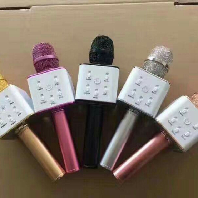 Q7 Portable Rechargable Wireless Bluetooth Speaker Microphone Mic (Category: Microphones) located in Manila. Submitted by meannd (Listing ID 127390678, Image 3). Description: .