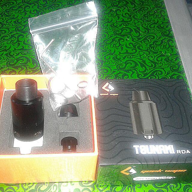 Rda Tsunami 22 Mm Mulus Looking For On Carousell