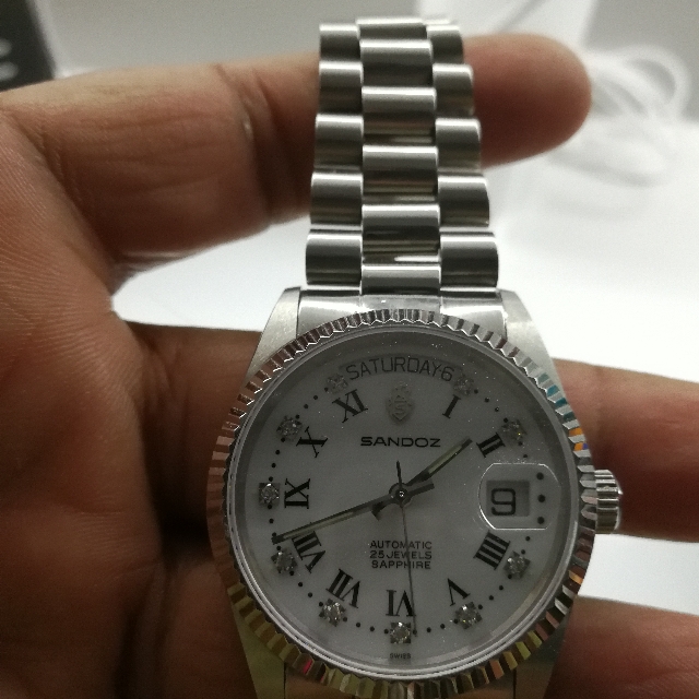 Sandoz day date clearance