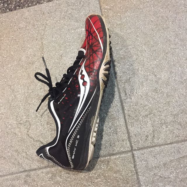 Saucony shay xc 3 Men s Fashion Activewear on Carousell