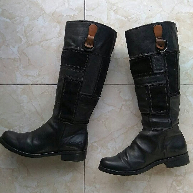 Sepatu Moge Timberland Waterproof Smart Comfort System Boots