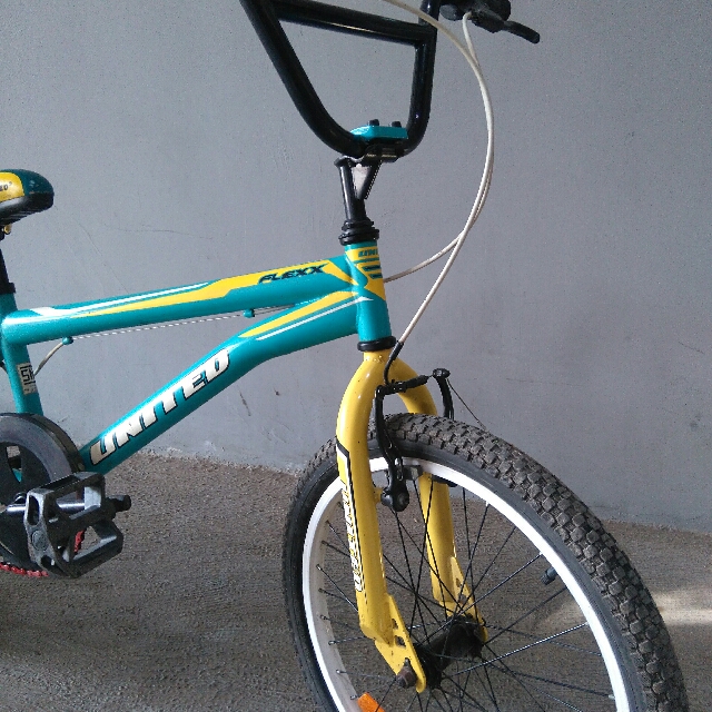 Sepeda Bmx United Flexx Ga Pernah Kepakai On Carousell