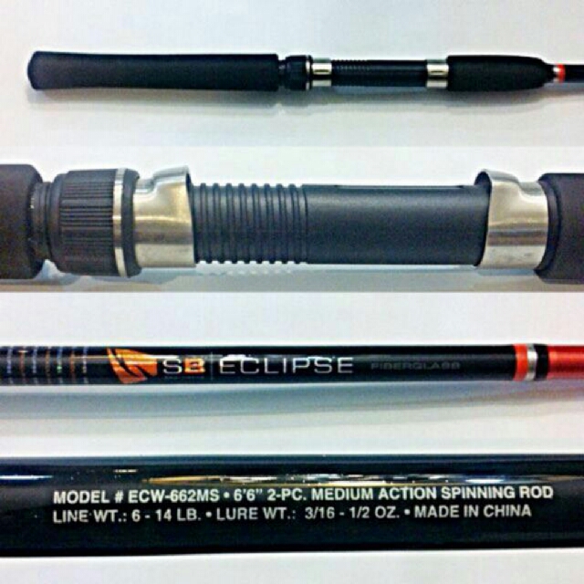 Sb eclipse fishing rod clearance