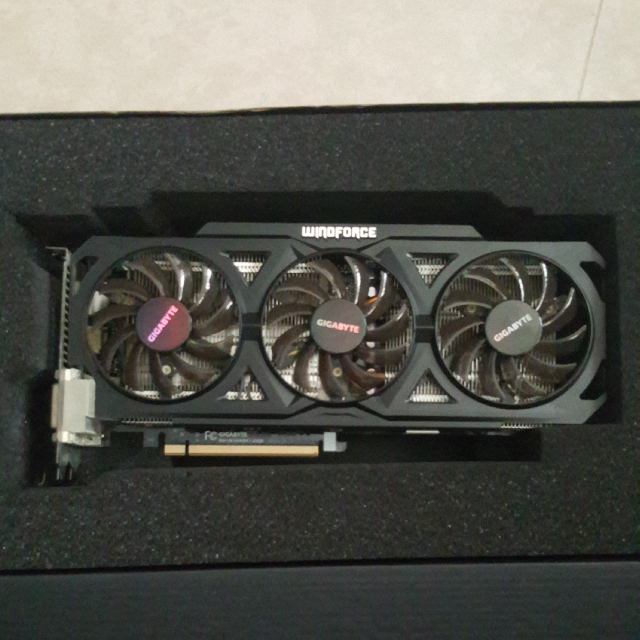 Spoilt Gigabyte Gtx 760 Electronics Computer Parts Accessories On Carousell