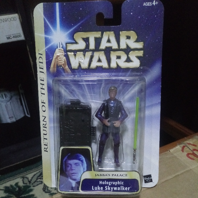 Star Wars Return Of The Jedi Luke Skywalker Figure BNIP