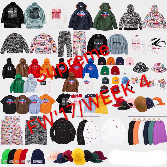 supreme drop week 4