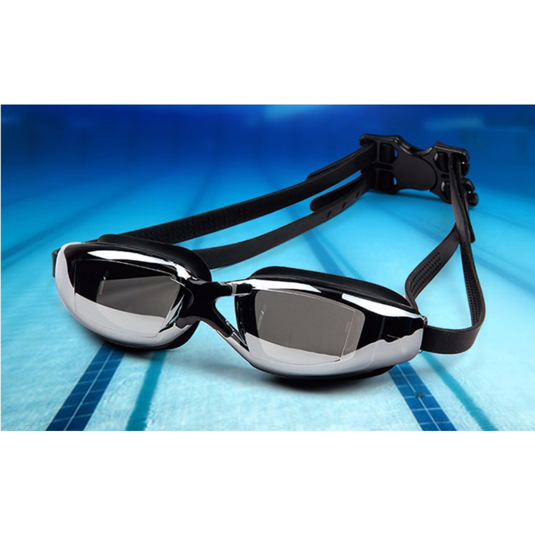 reflective goggles swimming