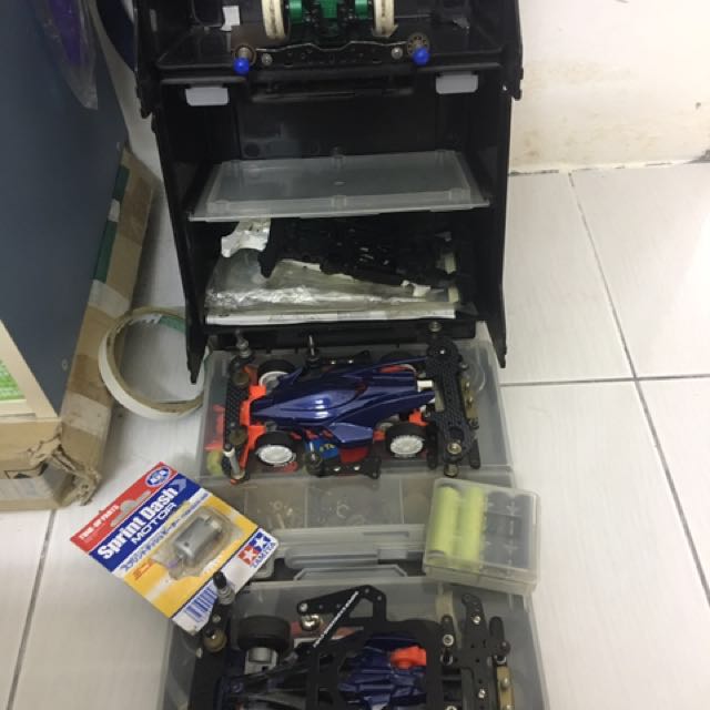 Tamiya full box n kereta tamiya, Hobbies & Toys, Toys & Games on Carousell