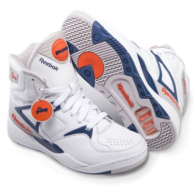 Udtømning oversættelse mikrofon The Original Reebok Pump 1989 basketball shoe, Sports Equipment, Sports &  Games, Racket & Ball Sports on Carousell